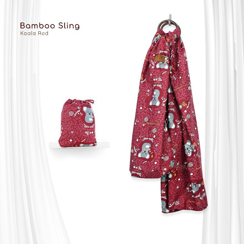 Bamboo Sling AirSling Cuddle Me RingSling Instant Baby Carrier Cuddleme Side Carrier Cool Comfortable Air Sling Shopee Singapore