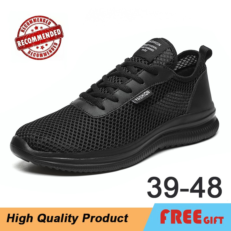 Sport Shoes Men Breahable Mesh Lightweight Casual Sneakers Plus Size ...