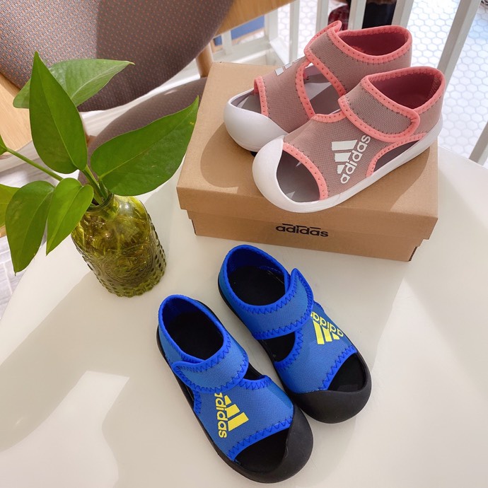 Baby adidas sandals best sale