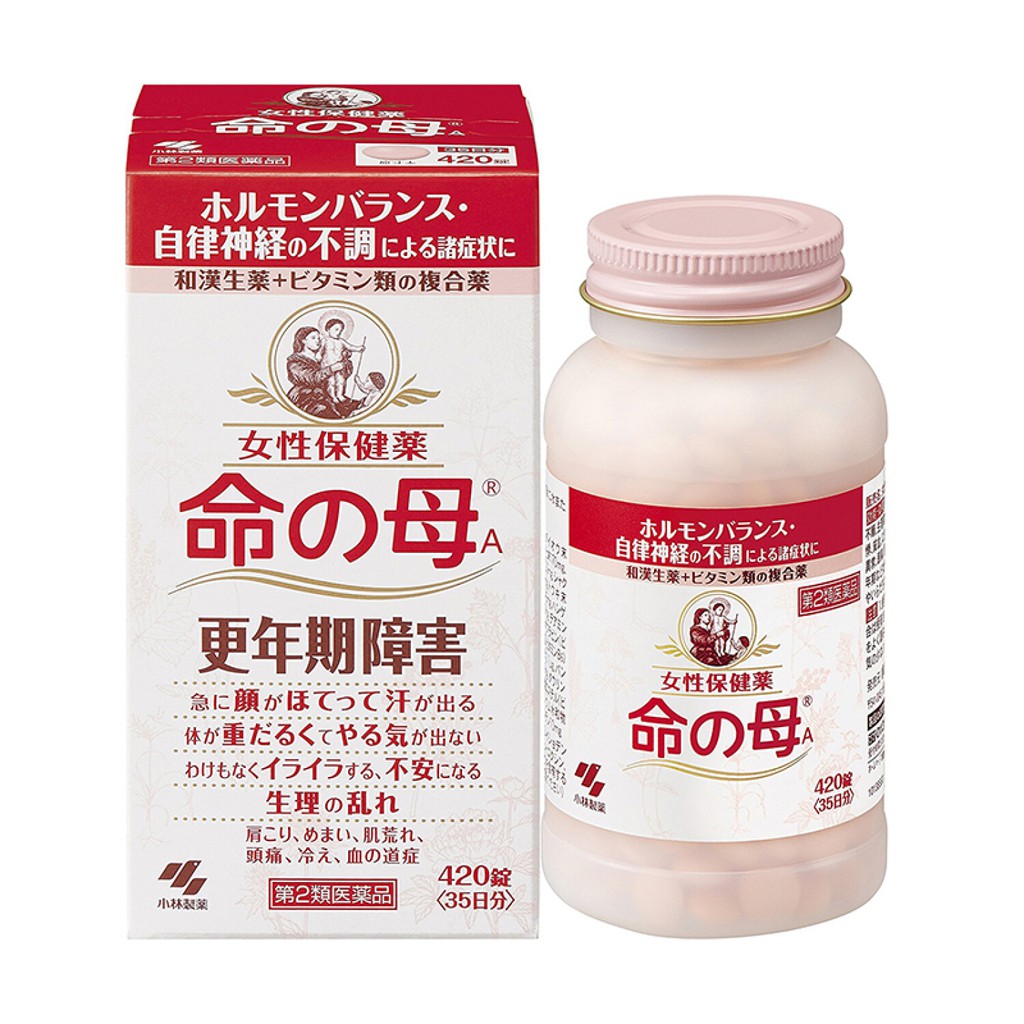 Kobayashi Inochi No Haha Mother of Life Hormone Balance For Women ...