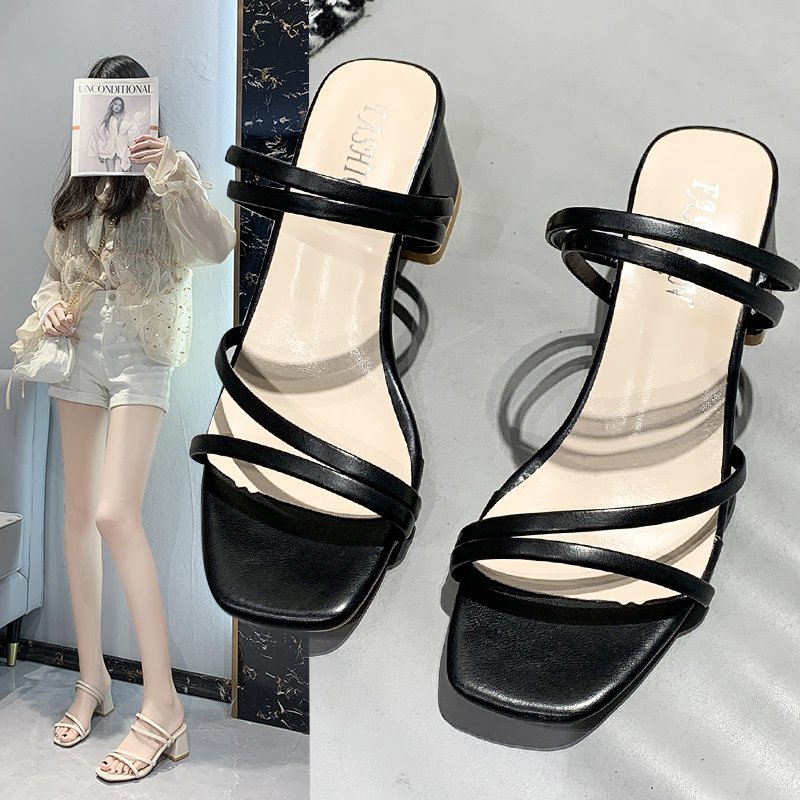 Size 2 strappy outlet sandals