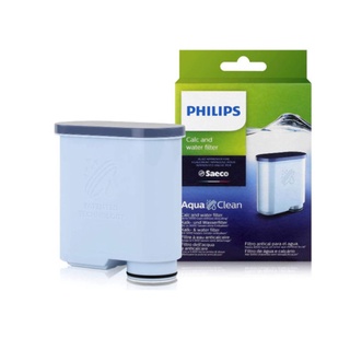 PHILIPS AquaClean Original Calc and Water Filter, No Descaling up to 5,000  cups, Reduces Formation of Limescale, 2 AquaClean Filters, (CA6903/22)