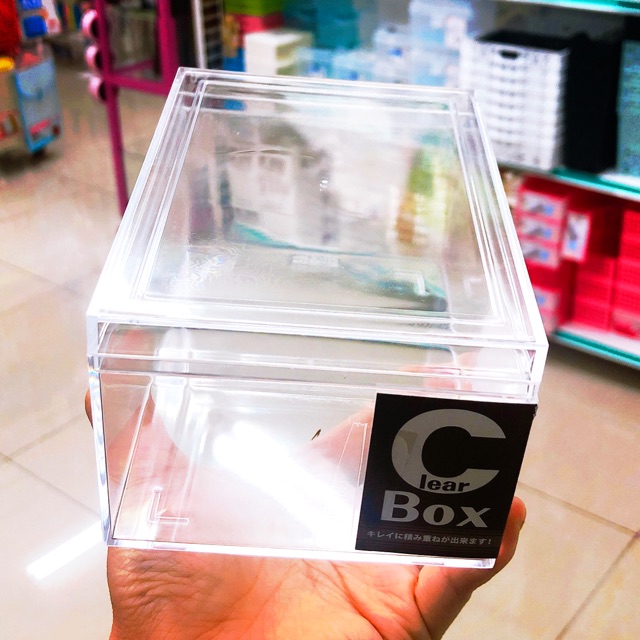 Empty Box Storage Box Daiso Box Transparent Boxes Clear Box Daiso ...