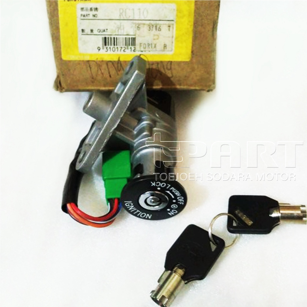 Rc 110 CRYSTAL TORNADO Contact Lock Original FUKUYAMA CRYSTAL TORNADO ...