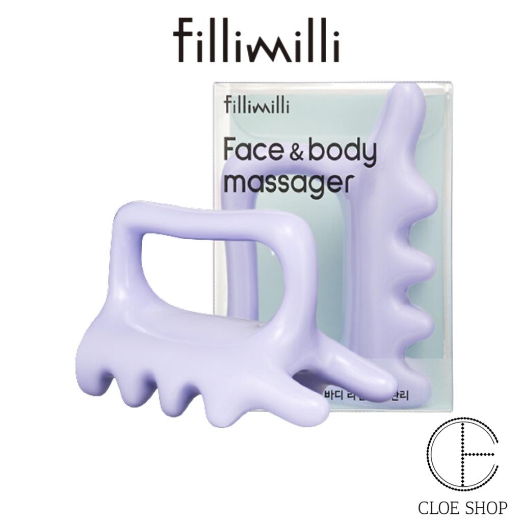 Fillimilli] Face & body massager | Shopee Singapore