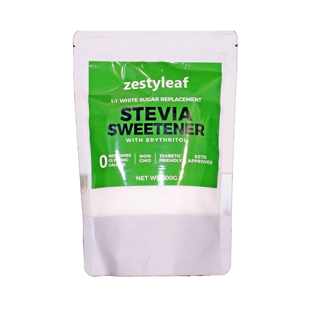 Zestyleaf Stevia with Erythritol 11 Sweetness Shopee Singapore