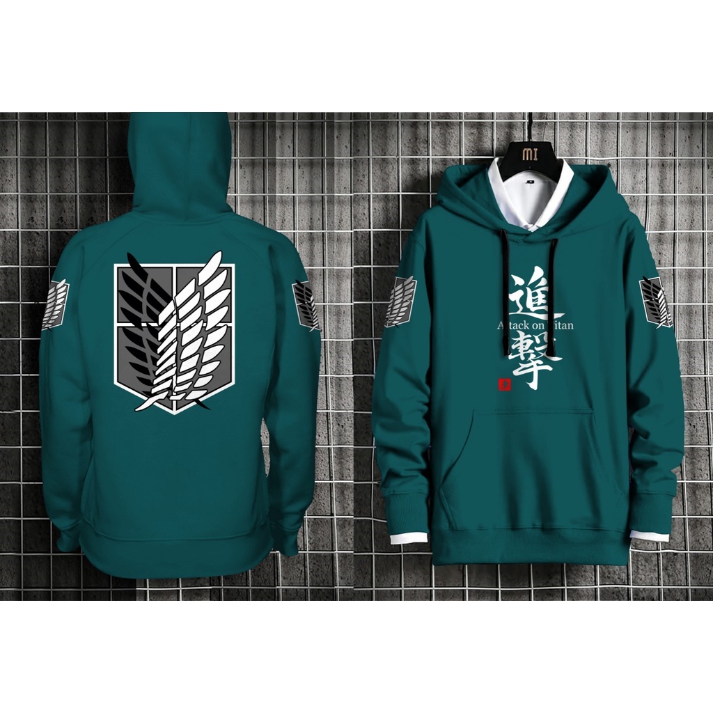 Attack on Titan Hoodie Anime Hoodie Men s Jacket Yu Taka