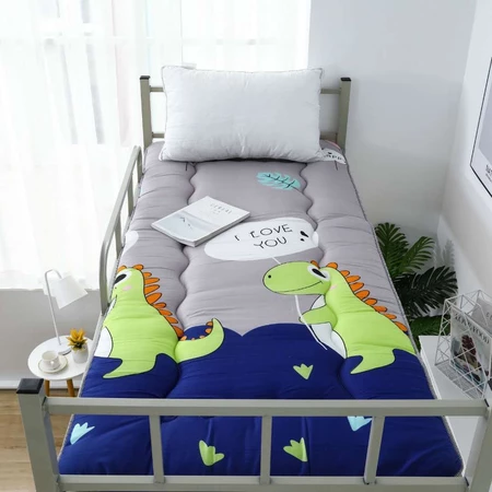 Bunk foldable foam mattress close-up