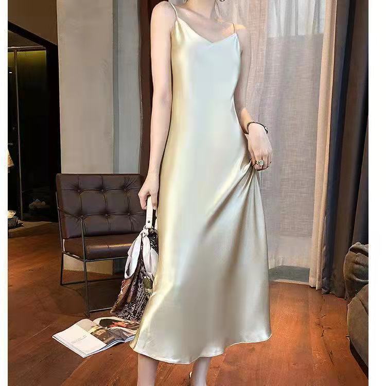 Cheap on sale silk dress