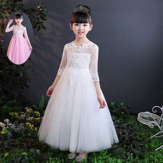 Cute long dresses for on sale girls