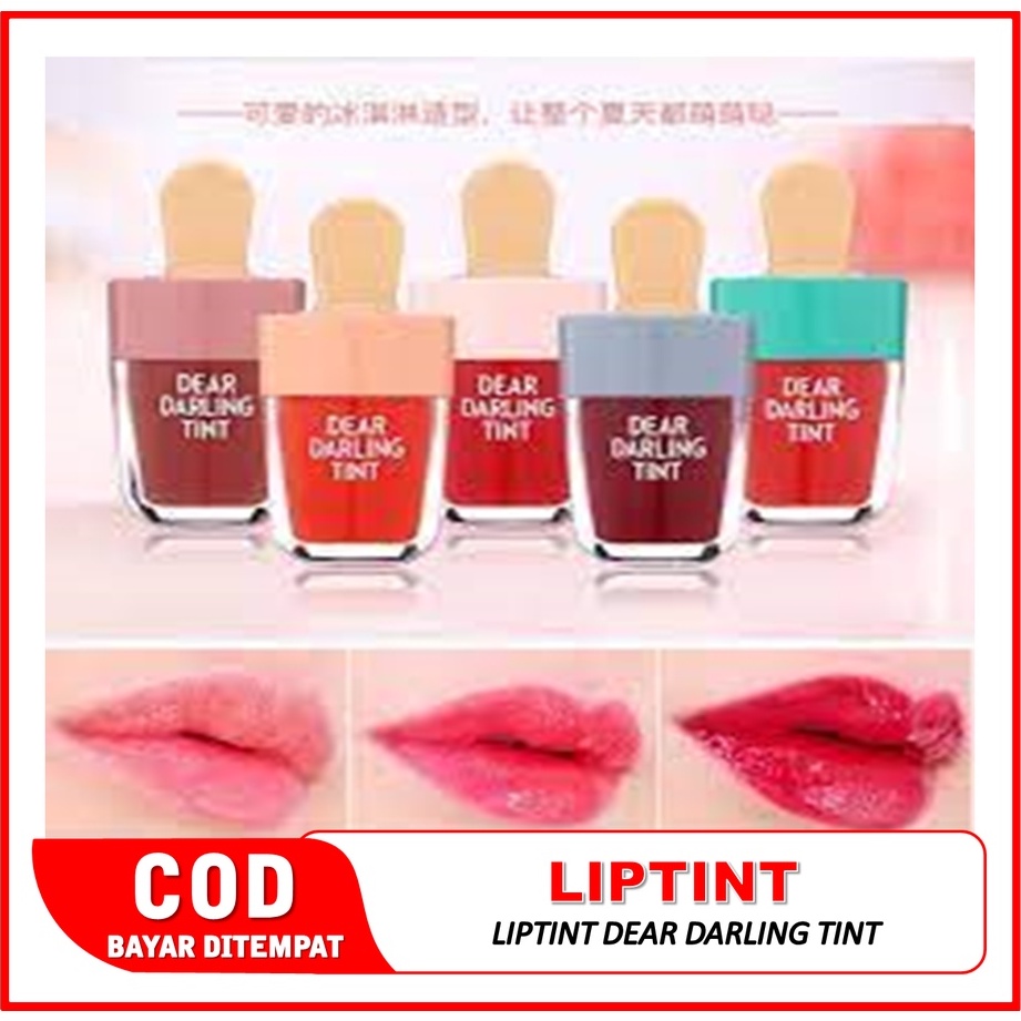 Liptin Dear Darling TINT Dear Darling Water Gel TINT Ice Cream MATTE