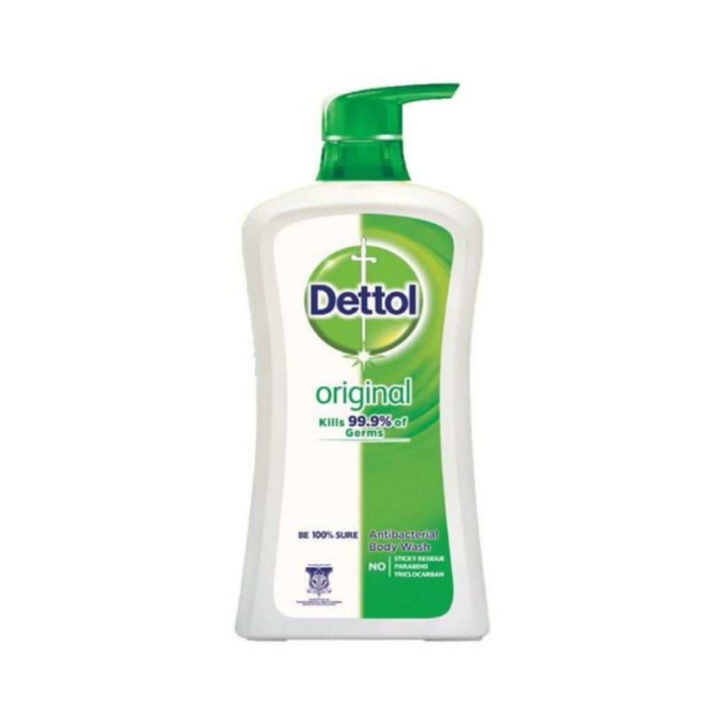 DETTOL BODY WASH ORIGINAL 650ML Shopee Singapore