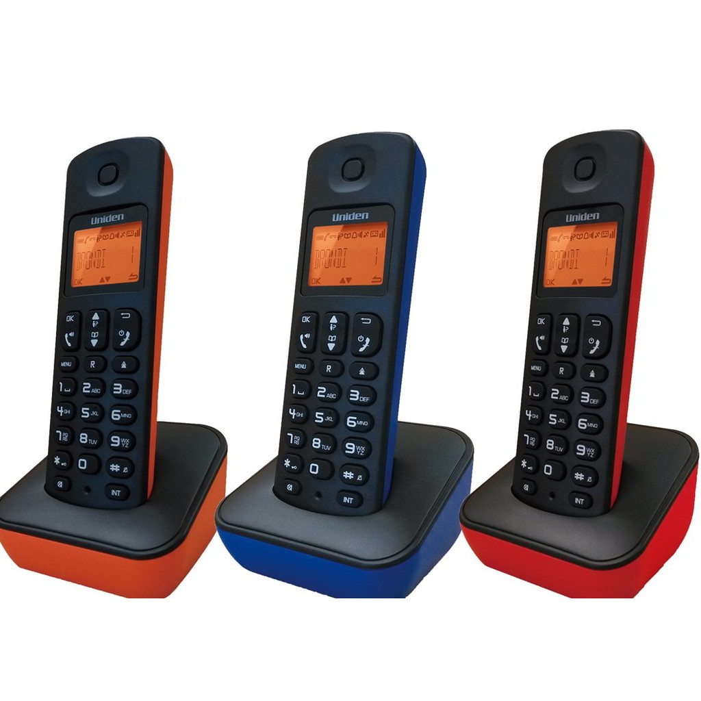UNIDEN JAPAN AT3100 Cordless LANDLINE Telephone with Caller ID, Hands ...