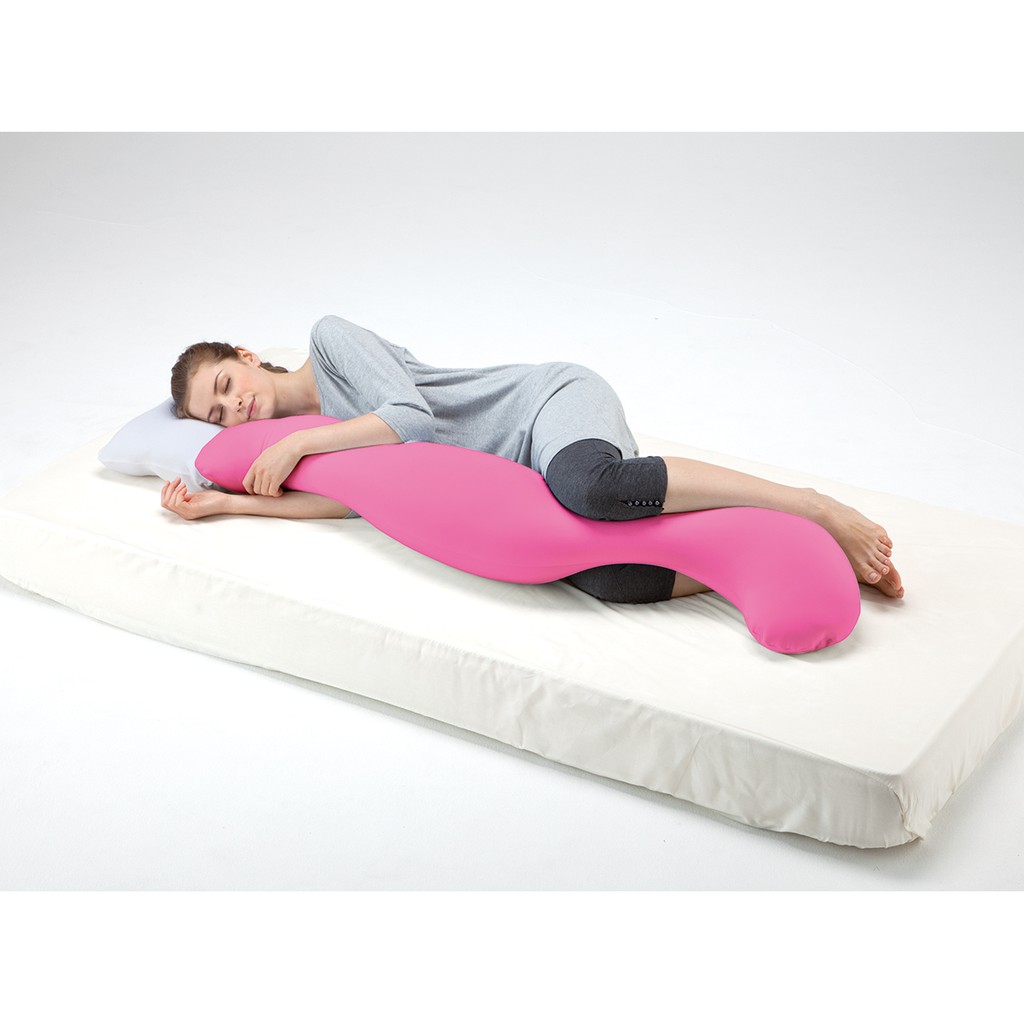 Bolster Mogu Japan Comfortable Holding Pillow / Huggy Bolster Shopee