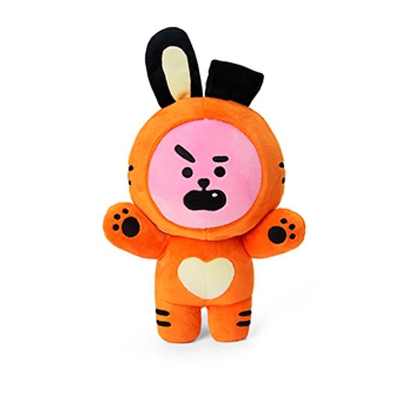 BT21 orders TIGER COOKY/ SHOOKY MINI PLUSH Bundle