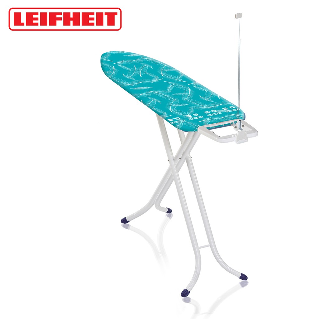 LEIFHEIT Lightweight AirBoard Compact Ironing Board with Iron Rest (High Quality) Shopee Singapore