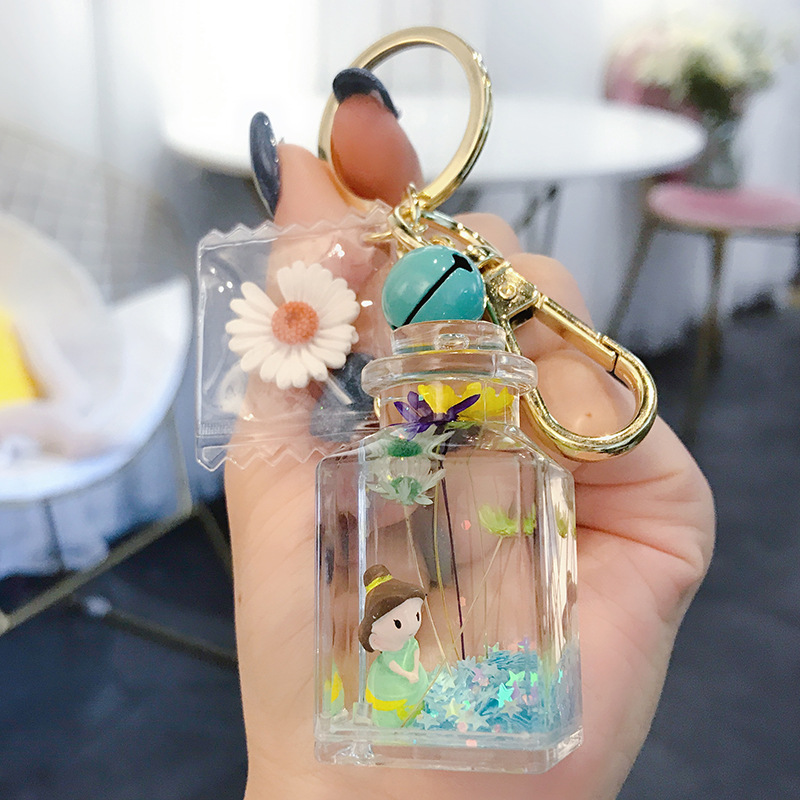 Small bottle keychain shop