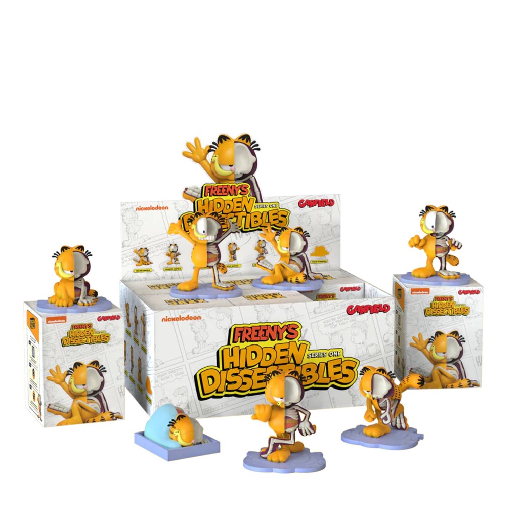 Freeny's Hidden Dissectibles Garfield Series 1 Blind Box | Shopee Singapore