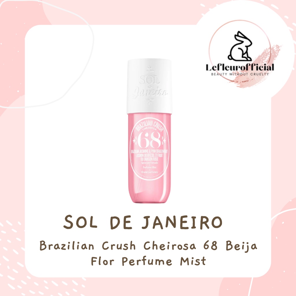 Sol de Janeiro Brazilian Crush Cheirosa 68 Beija Flor Perfume Mist