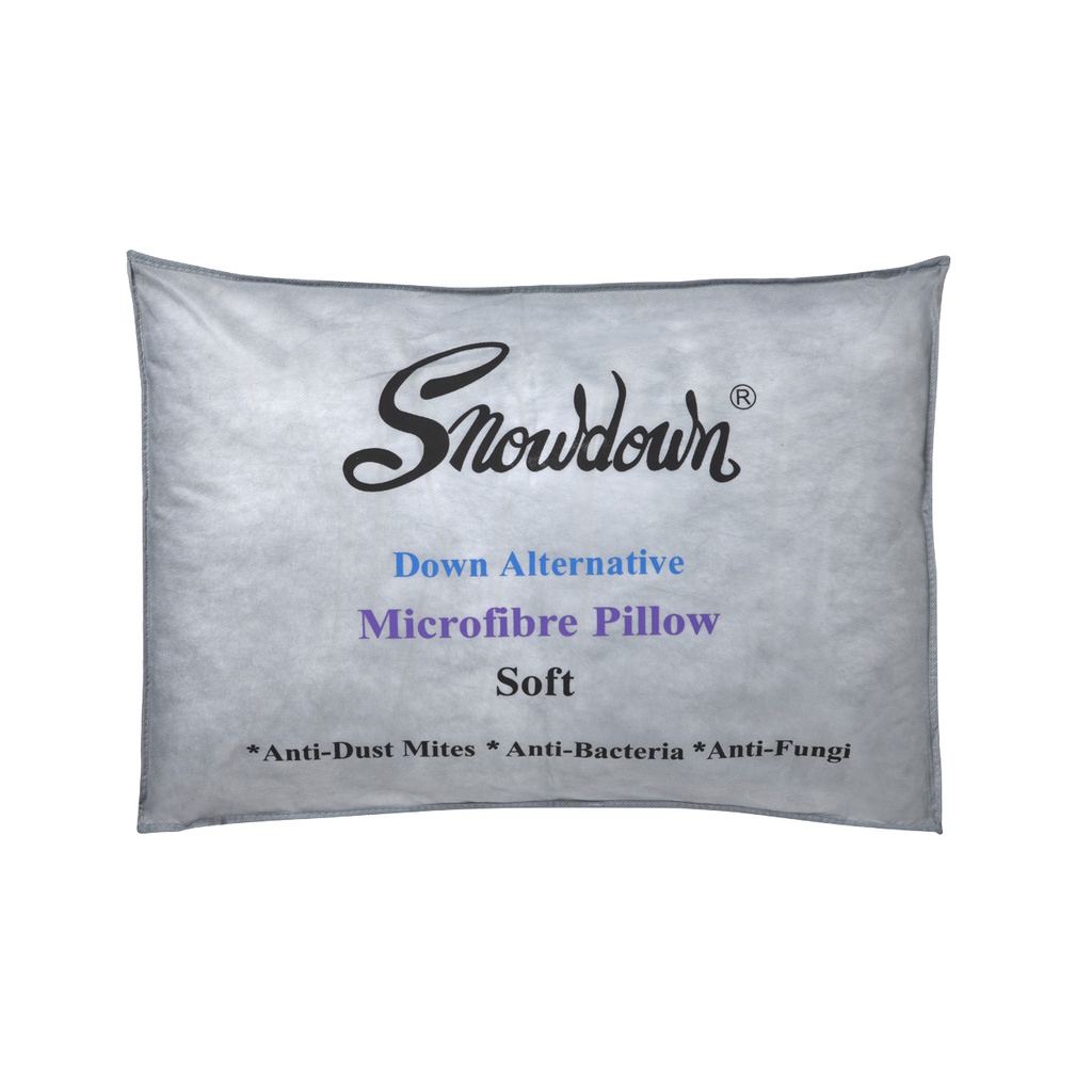 Snowdown Microfibre Soft Pillow | Shopee Singapore