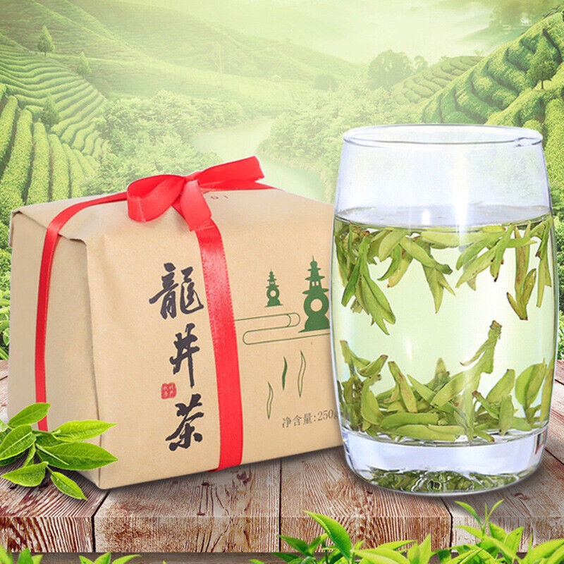 Top Certified Dragon Well Green Tea 250g Longjing Bulk Green Tea