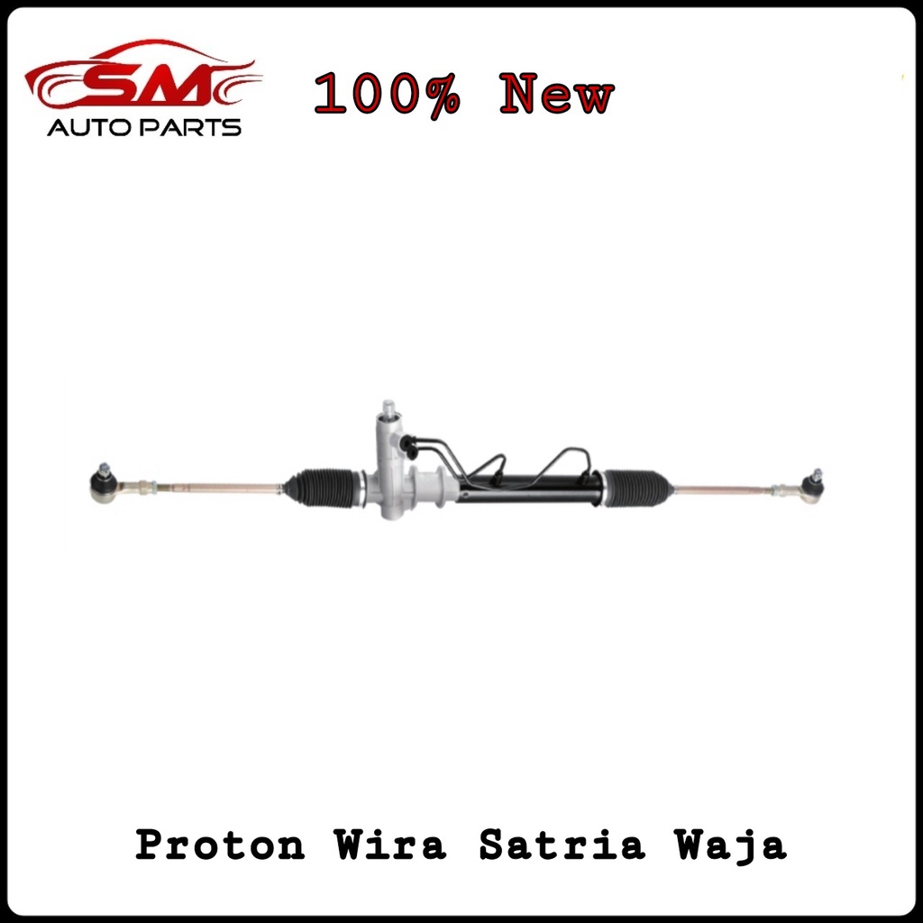 SM Power Steering Rack Assembly - Proton Wira / Waja MMC ( 100% New ...