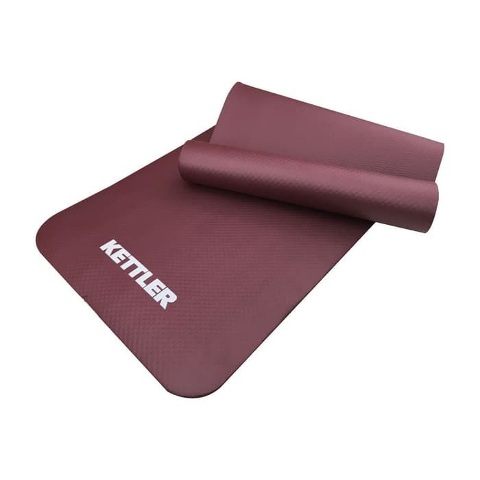 Kettler Matras Yoga Maroon 107-000 12mm