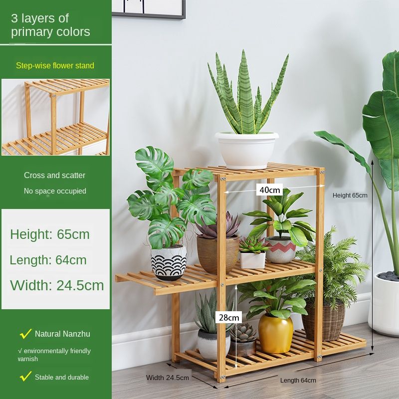 Fancy Multi-storey Indoor Special European Balcony Placement Rack Home ...