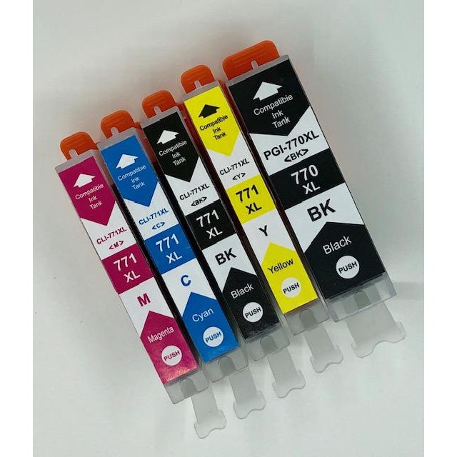 CANON 770/780 Series Ink TS5070 TS8070 MG5770 MG7770 TR8570, TS6370 ...