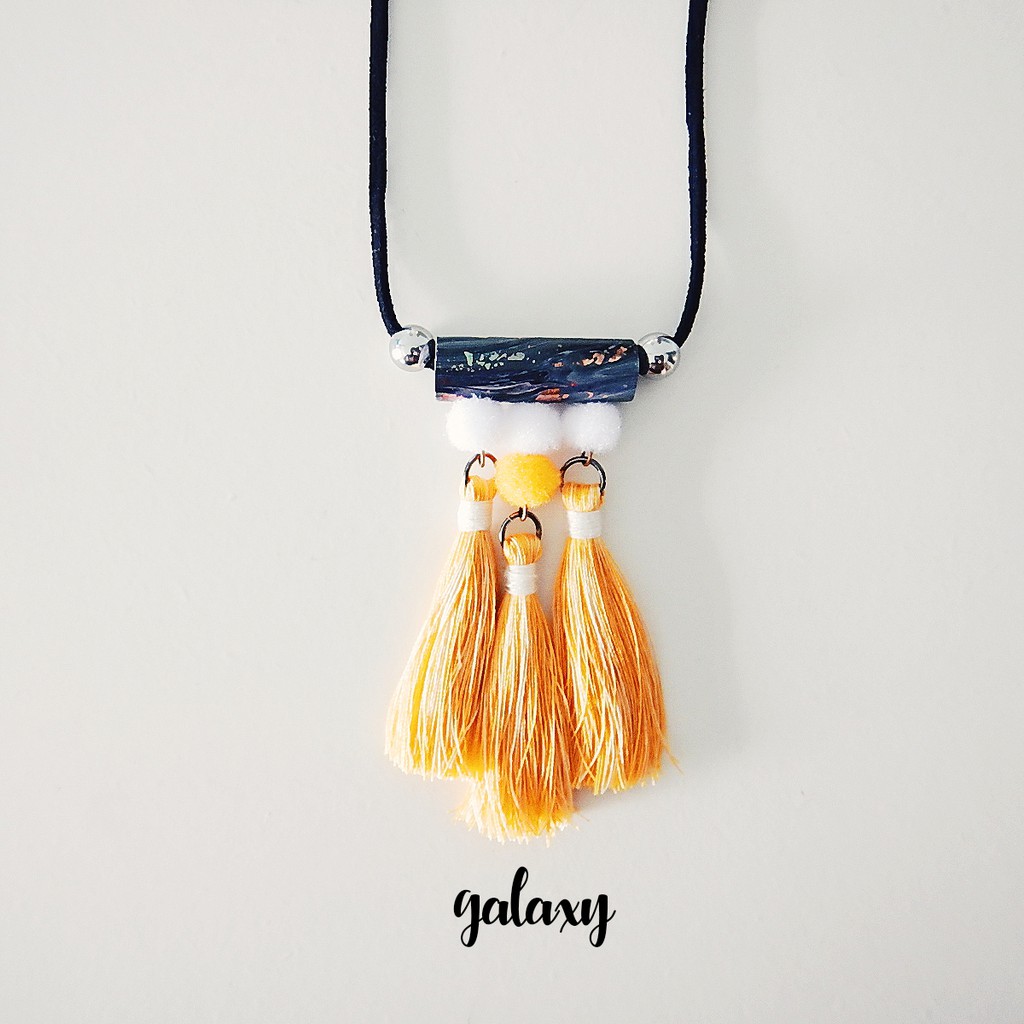 Cheap on sale tassel necklace