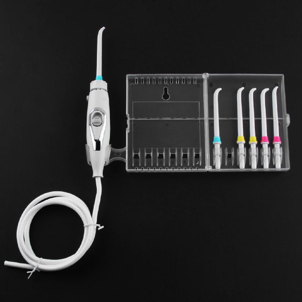 Portable Nozzle Faucet Water Dental Flosser Oral Irrigator Switch Jet ...