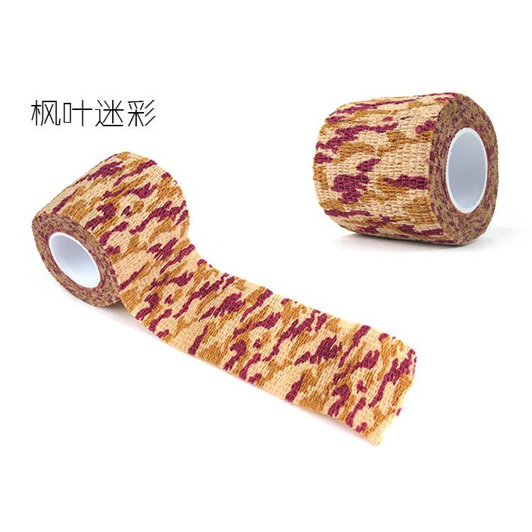 Non-Woven Fabric Waterproof Bicycle Camouflage Sticker/Protect Scratch-Resistant Tape Mountain Bike Frame Front Fork Protection A | Singapore