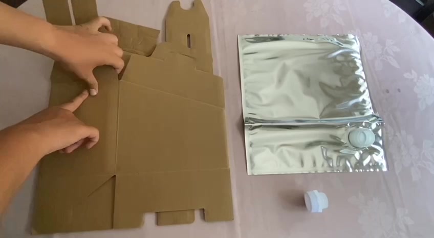 3L Disposable Thermal Cardboard Pouring Beverage Container Box for hot ...