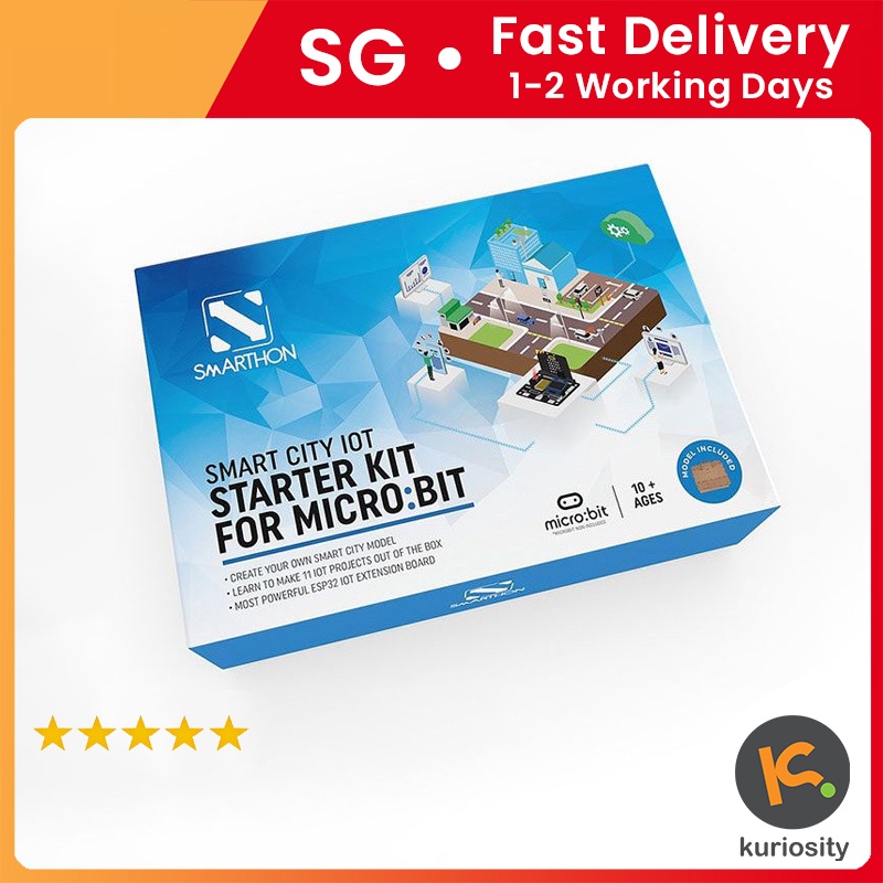 Smart City IoT Starter Kit for micro:bit | Shopee Singapore