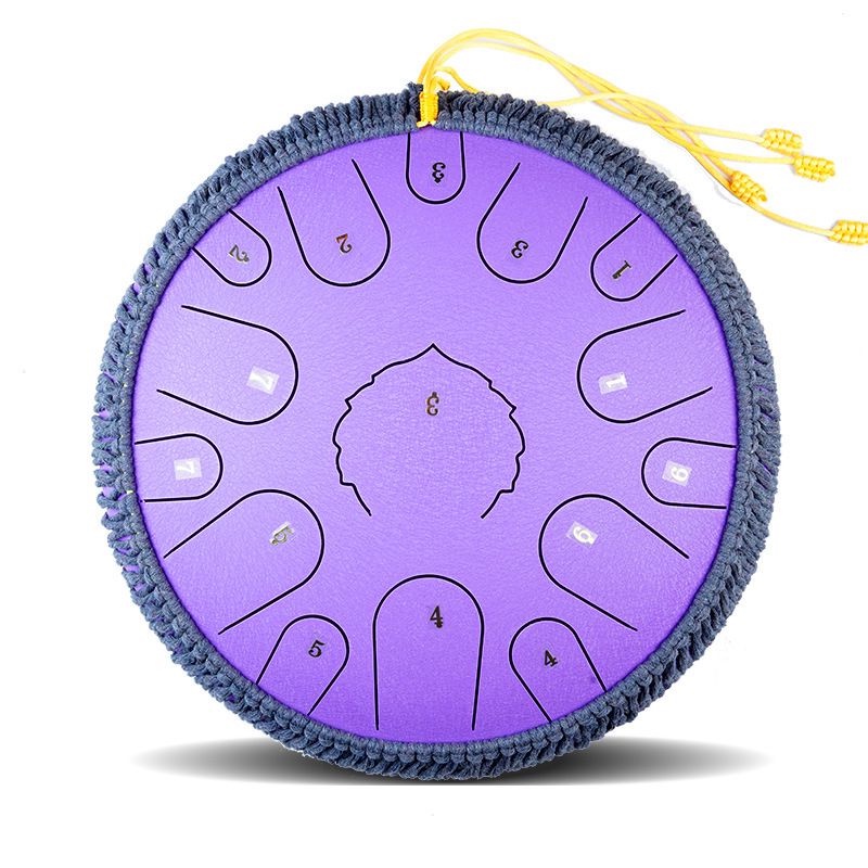 [SG Stock]Hluru_Series1_Lotus_Ethereal Steel Tongue Drum/空灵鼓6-14inch ...