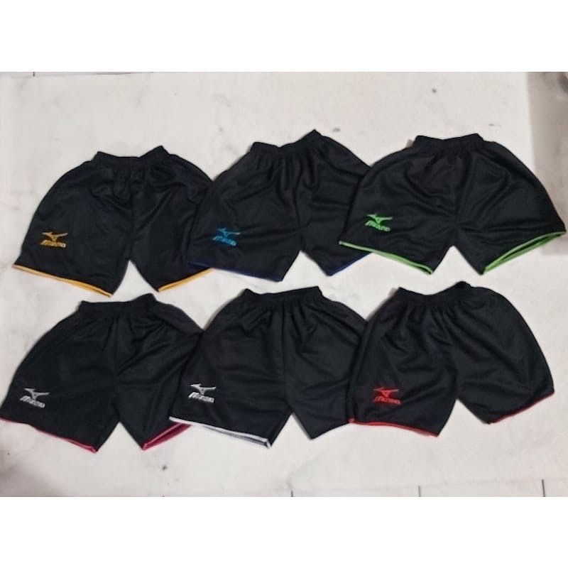 (8pcs=1kg) Celana polos voli mizuno buat remaja