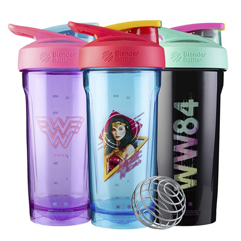 BlenderBottle Justice League Strada Shaker Cup Insulated Stainless