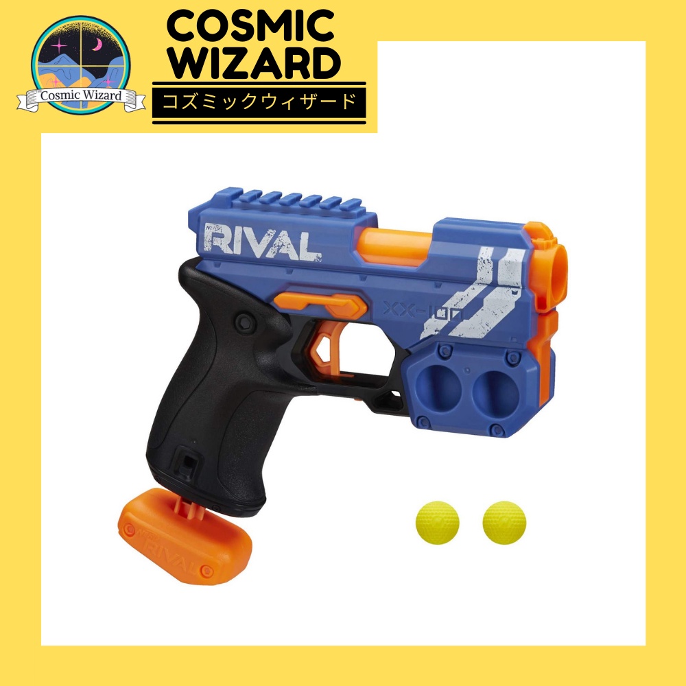 NERF RIVAL Knockout XX 100 BLUE/RED | Shopee Singapore