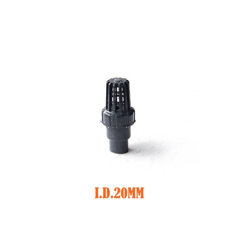 LSSEDA Pipeline Filter,Inline Mesh Screen,Bottom Valve Water