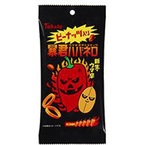 Tohato Tyrant Habanero With Peanuts 38G [Japanese] Shopee Singapore
