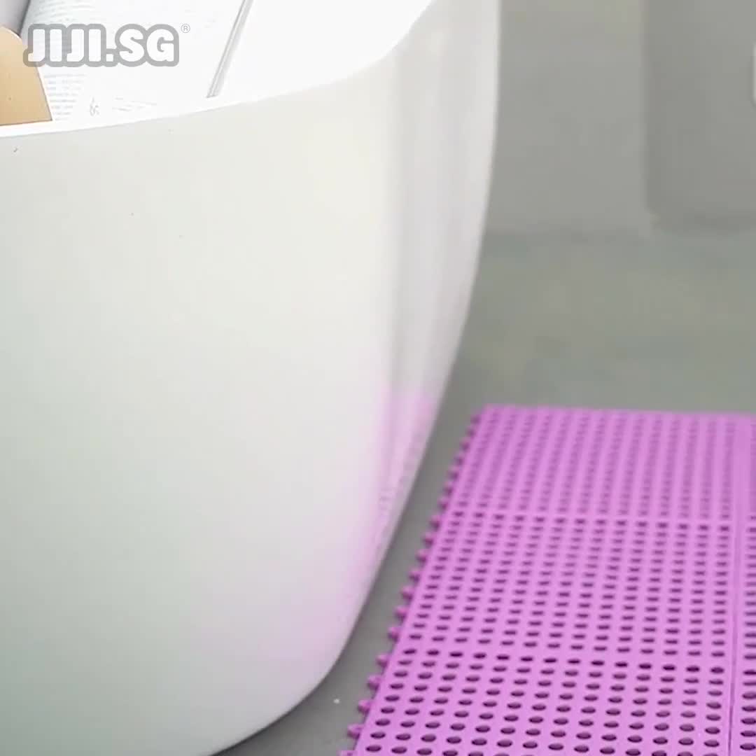 (JIJI SG) FABIO Bathroom Anti-Slip Mat - Kitchen / Toilet / Anti-Slip ...