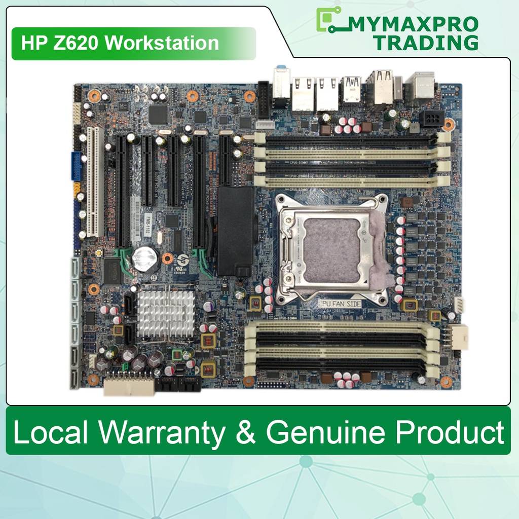 HP Z620 Workstation Motherboard LGA2011 DDR3 ECC / REG 708614-001 (USED ...