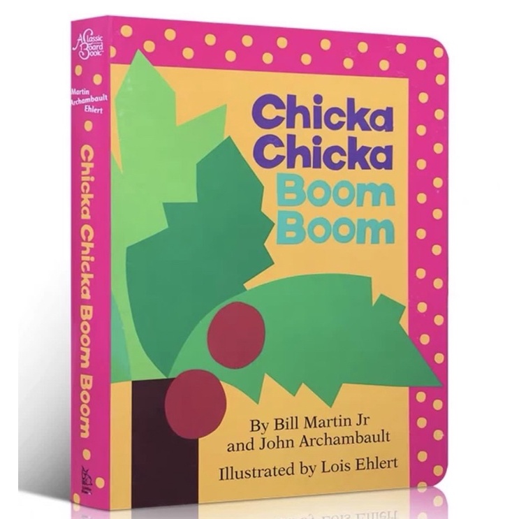 Chicka Chicka Boom Boom (Slight defect board book) | Shopee Singapore