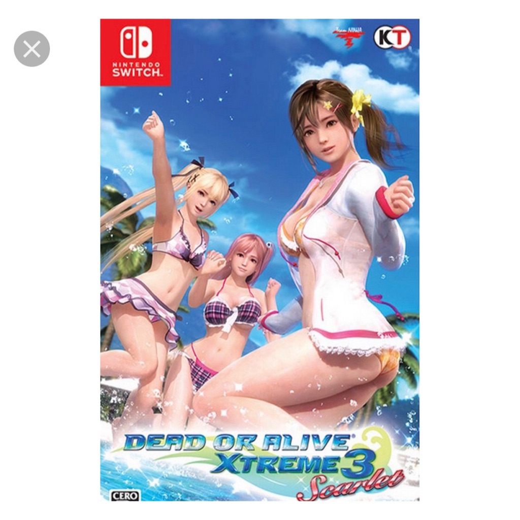 Switch Dead or Alive Xtreme 3 Scarlet | Shopee Singapore