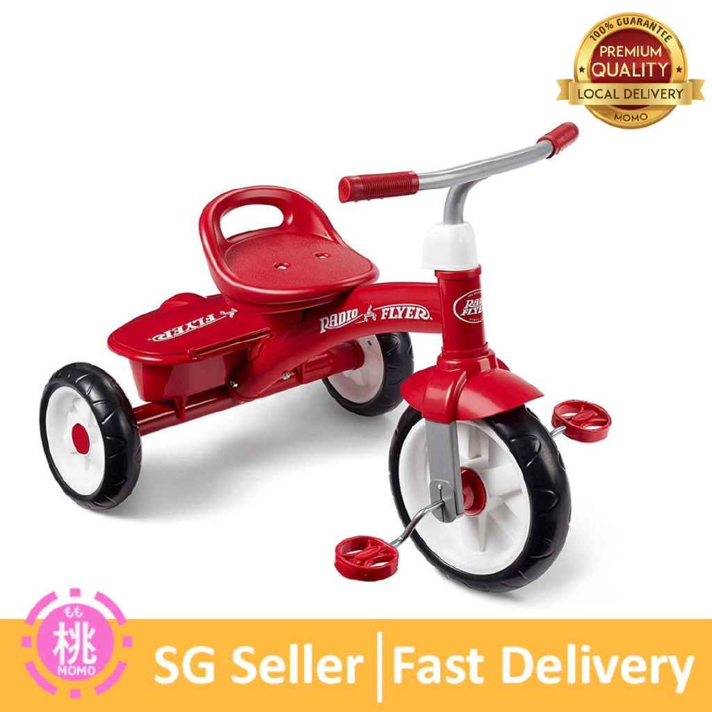 Radio Flyer Red Rider Trike | Shopee Singapore
