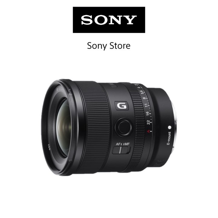 Sony Singapore SEL20F18G FE 20mm F1.8 G | Shopee Singapore