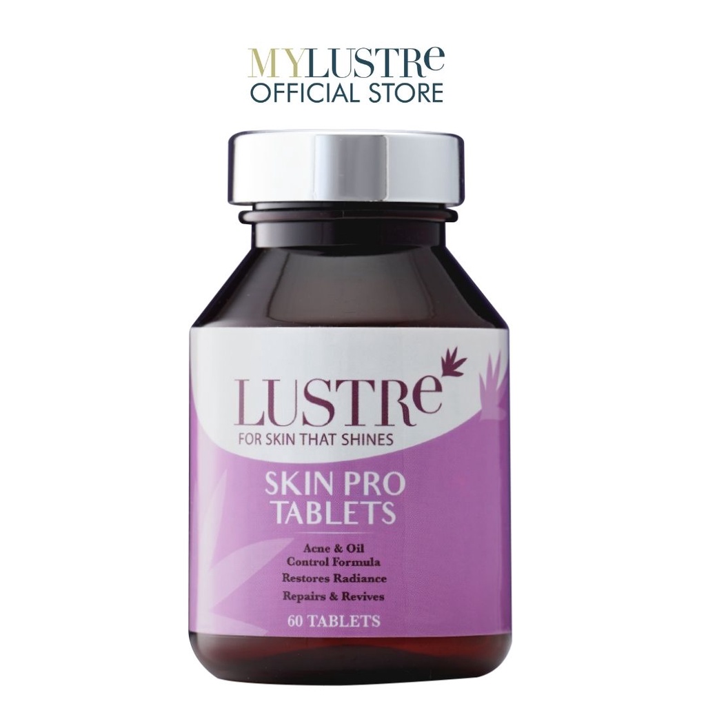 MyLustre | Skin Pro Tablets | Lustre | Promotes Radiant & Flawless Skin | Clears Pimples & Acne