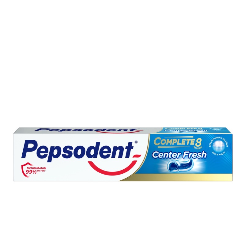 Pepsodent Complete Toothpaste 8 Center Fresh Toothpaste 160g | Shopee ...