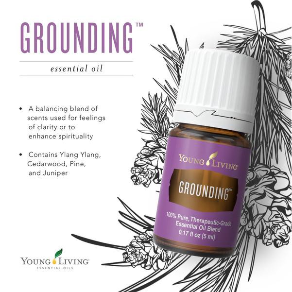Young Living Grounding Essential Oil (5ml) Shopee Singapore