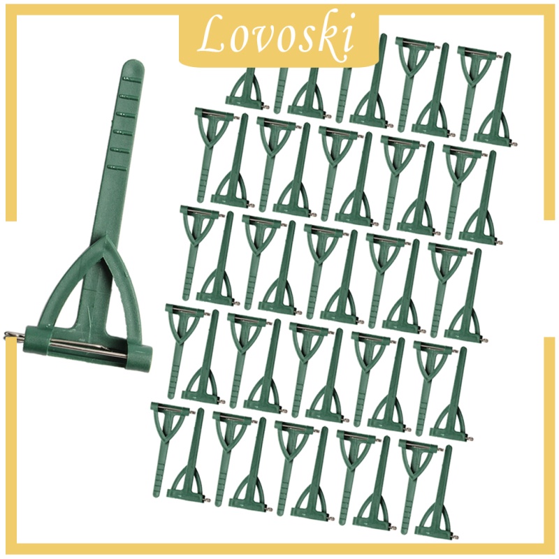 [LOVOSKI] 50pcs Metal Corsage Clips Wedding Buttonhole Flowers ...